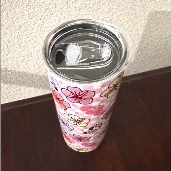Bluey Floral Disney Stainless Steel Sublimated Insulated 20oz Tumbler Cup - Picture 4 of 5